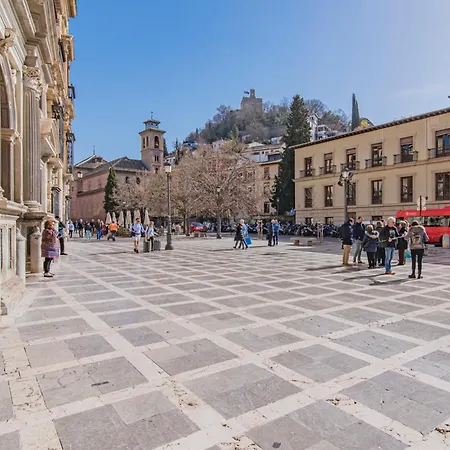 Apartamento Domus Con Parking Gratuito Granada