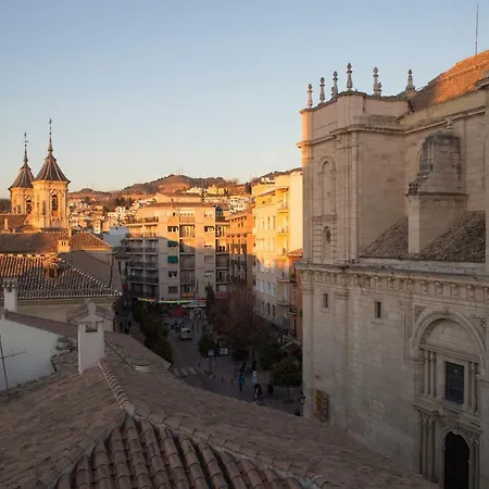Domus Con Parking Gratuito En Pleno Centro Apartmán Granada